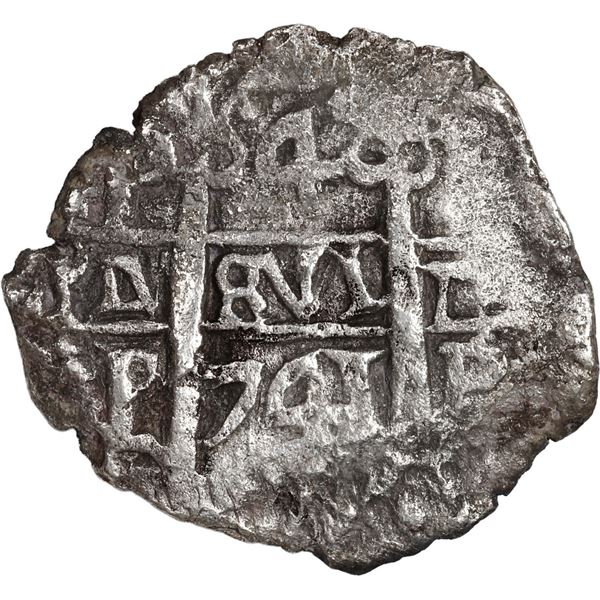 BOLIVIA, Potosí, cob 4 reales, 1741 P.