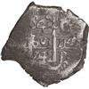 Image 1 : BOLIVIA, Potosí, cob 4 reales, 1742 C/P, rare, ex-Sellschopp.