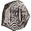 Image 1 : BOLIVIA, Potosí, cob 4 reales, 1742 C/P, rare.