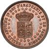 Image 2 : ARGENTINA - PATAGONIA and ARAUCANIA (New France), bronze proof essai 2 centavos, King Orélie-Antoine