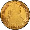 Image 1 : BOLIVIA, Potosí, gold bust 4 escudos, Charles IV, 1798 PP, very rare, PCGS XF40, finest known in PCG