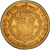 Image 2 : BOLIVIA, Potosí, gold bust 4 escudos, Charles IV, 1798 PP, very rare, PCGS XF40, finest known in PCG