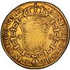 Image 2 : BOLIVIA, Potosí, gold bust 4 escudos, Charles IV, 1801 PP, very rare, PCGS VF30, finest and only exa
