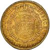 Image 2 : BOLIVIA, Potosí, gold bust 4 escudos, Charles IV, 1802 PP, very rare, NGC AU details / cleaned, ex-P
