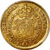 Image 2 : BOLIVIA, Potosí, gold bust 2 escudos, Charles III, 1785 PR, very rare, PCGS AU53, finest and only ex