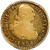 Image 1 : BOLIVIA, Potosí, gold bust 1 escudo, Charles IV, 1794 PR, very rare, PCGS VF25, finest and only exam
