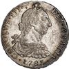 Image 1 : BOLIVIA, Potosí, bust 8 reales, Charles III, 1783 PR, PCGS MS 62, finest known in PCGS census.