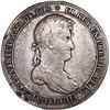 Image 1 : BOLIVIA, Potosí, 8 reales-sized proclamation medal, Ferdinand VII, 1816.