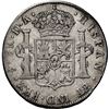 Image 2 : CHILE, Santiago, bust 8 reales, Charles III, 1773 DA, very rare, NGC VF 25 (Colección Val y Mexía La