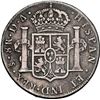 Image 2 : CHILE, Santiago, bust 8 reales, Charles III, 1777 DA, very rare, NGC VF 25 (Colección Val y Mexía La