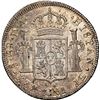 Image 2 : CHILE, Santiago, bust 8 reales, Charles III, 1787 DA, rare, NGC AU 55 (Colección Val y Mexía Label).
