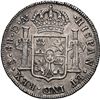 Image 2 : CHILE, Santiago, bust 8 reales, Charles III, 1788 DA, rare, NGC XF details / cleaned (Colección Val 