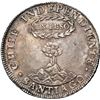 Image 1 : CHILE, Santiago, "volcano" peso, 1822 FI, NGC AU 55.