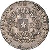 Image 2 : CHILE, Santiago, 2 reales, 1846 IJ, NGC AU 53 (Colección Val y Mexía Label).