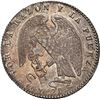 Image 1 : CHILE, Santiago, 2 reales, 1850/9 LA, rare, NGC AU 55 (Colección Val y Mexía Label), finest known in