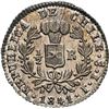 Image 2 : CHILE, Santiago, ½ real, 1841 IJ, NGC MS 65 (Colección Val y Mexía Label).