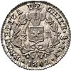 Image 2 : CHILE, Santiago, ½ real, 1842 IJ, NGC MS 64 (Colección Val y Mexía Label), ex-Whittier.
