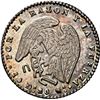 Image 1 : CHILE, Santiago, ½ real, 1849 ML, NGC MS 63 (Colección Val y Mexía Label), finest known in NGC censu