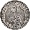 Image 1 : CHILE, Santiago, "condor" peso, 1870/60, NGC MS 61 (Colección Val y Mexía Label).
