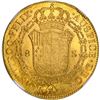 Image 2 : COLOMBIA, Bogotá, gold bust 8 escudos, Ferdinand VII (bust of Charles IV), 1809 JF, NGC MS 63.