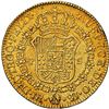 Image 2 : COLOMBIA, Bogotá, gold bust 4 escudos, Charles III, 1776 JJ/VJ, rare, NGC AU 55, finest and only exa