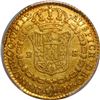 Image 2 : COLOMBIA, Bogotá, gold bust 2 escudos, Charles III, 1778 JJ, PCGS AU53, ex-Eldorado.
