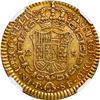 Image 2 : COLOMBIA, Popayán, gold bust 2 escudos, Charles III, 1781/0 SF, NGC XF 40.