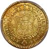 Image 2 : COLOMBIA, Popayán, gold bust 2 escudos, Charles III, 1784 SF, PCGS AU55, finest known in PCGS census
