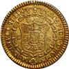 Image 2 : COLOMBIA, Popayán, gold bust 2 escudos, Charles III, 1784 SF, PCGS AU53.