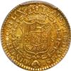 Image 2 : COLOMBIA, Popayán, gold bust 2 escudos, Charles III, 1788 SF, PCGS AU55, finest known in PCGS census