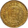 Image 2 : COLOMBIA, Popayán, gold bust 2 escudos, Charles IV, 1791 SF, NGC MS 61, finest known in NGC census.