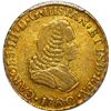Image 1 : COLOMBIA, Popayán, gold bust 1 escudo, Charles III (bust of Ferdinand VI), 1760 SF, PCGS XF45.