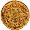 Image 2 : COLOMBIA, Bogotá, gold bust 1 escudo, Charles III, 1777 JJ, PCGS XF45, finest and only example in PC