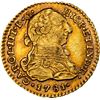 Image 1 : COLOMBIA, Bogotá, gold bust 1 escudo, Charles III, 1781 JJ, PCGS XF45, finest and only example in PC
