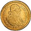 Image 1 : COLOMBIA, Popayán, gold bust 1 escudo, Charles IV, 1793 JF, PCGS AU50.