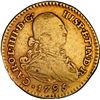 Image 1 : COLOMBIA, Bogotá, gold bust 1 escudo, Charles IV, 1795 JJ, PCGS VF30, finest and only example in PCG