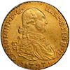 Image 1 : COLOMBIA, Bogotá, gold bust 1 escudo, Charles IV, 1797 JJ, PCGS AU58, "top pop."