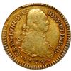 Image 1 : COLOMBIA, Popayán, gold bust 1 escudo, Charles IV, 1804 JT, PCGS VF30, finest and only example in PC