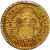 Image 2 : COLOMBIA, Popayán, gold bust 1 escudo, Charles IV, 1804 JT, PCGS VF30, finest and only example in PC