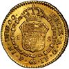 Image 2 : COLOMBIA, Popayán, gold bust 1 escudo, Ferdinand VII (bust of Charles IV), 1814 JF, PCGS AU50.