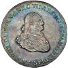 Image 1 : COLOMBIA, Bogotá, 8 reales-sized proclamation medal, Ferdinand VII, 1808, rare, NGC AU 58, ex-Santan