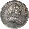 Image 1 : COLOMBIA, Cartagena, 4 reales-sized proclamation medal, Charles IV (bust of Charles III), 1789, meda