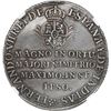 Image 2 : COLOMBIA, Honda, 4 reales-sized proclamation medal, Ferdinand VII, 1808, corded edge, rare, NGC AU d