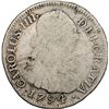 Image 1 : COLOMBIA, Bogotá, bust 2 reales, Charles IV, 1794/3 J•J, rare, NGC G 6, finest and only exa