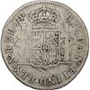 Image 2 : COLOMBIA, Bogotá, bust 2 reales, Charles IV, 1794/3 J•J, rare, NGC G 6, finest and only exa