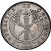 Image 1 : COLOMBIA, Bogotá, 8 reales, 1836 RS, NGC AU 58, ex-Toulemonde, ex-Medina.