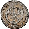 Image 2 : COLOMBIA, Bogotá, ½ real, 1833 RS, NGC AU details / cleaned, ex-Dana Roberts.