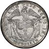Image 2 : COLOMBIA, Medellín, 1 peso, 1870, NGC UNC details / cleaned, ex-Toulemonde.