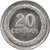 Image 2 : COLOMBIA, Bogotá, proof pattern 20 centavos in .900 silver, 1945-B, rare, PCGS MS65.