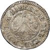 Image 1 : EL SALVADOR, San Salvador, provisional 1 real, 1835, POR LA LIBERTAD DEL SAL, NGC VF 30 (Richard Stu
